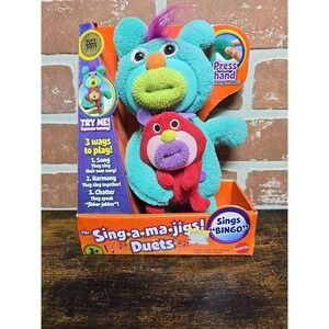 Mattel W0248 The Sing-a-ma-jings! Duets Sings Bingo